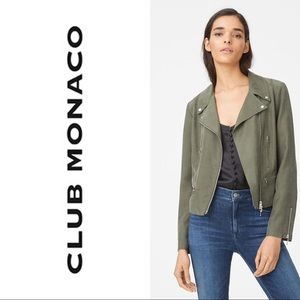 Club Monaco Kapri moto jacket